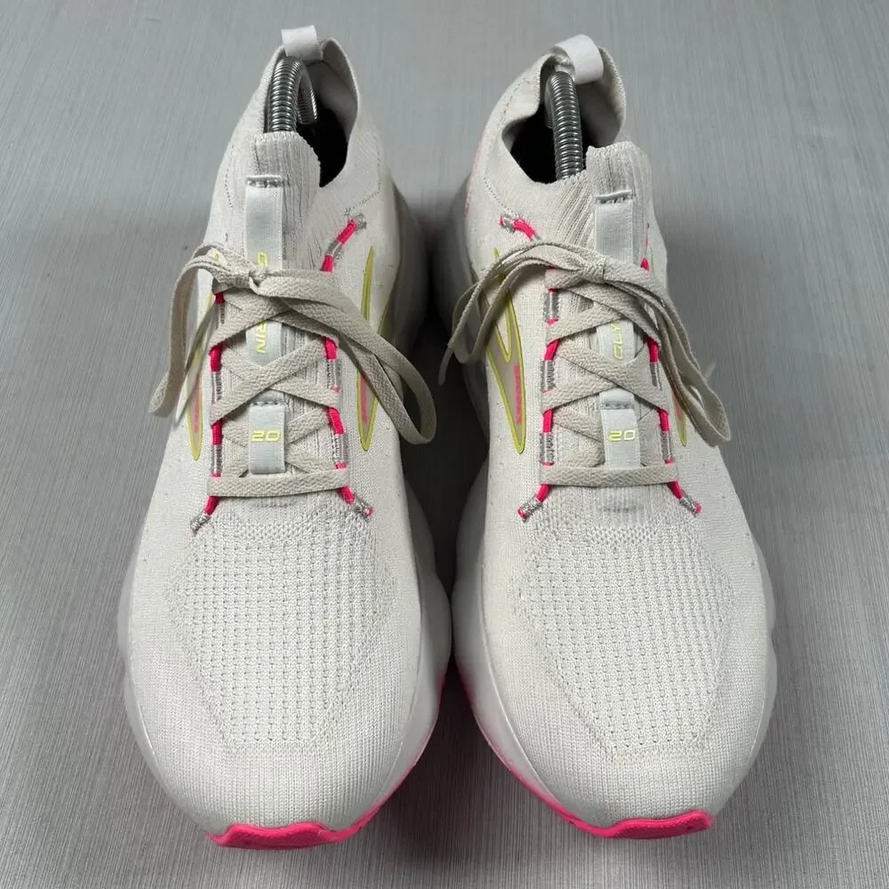 Brooks Glycerin Stealth Fit 20 Women's Athletic US 10.5 White Stealthfit Running